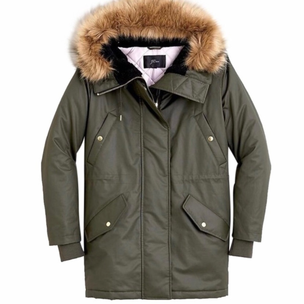 Olive J Crew Perfect Winter Parka